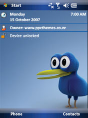 Blue Bird ppc theme